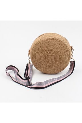 Forever 21 round straw crossbody bag store