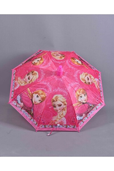 Genel Markalar Özel Kılıflı Bardaklı Korumalı Lisanslı Çocuk Şemsiyeleri