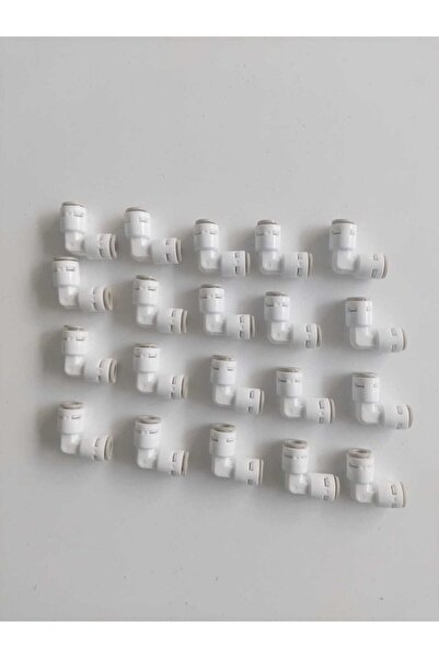 YEŞİLLİ STORE Su Arıtma Cihazı Filitre Fittings 1/4 20 Adet