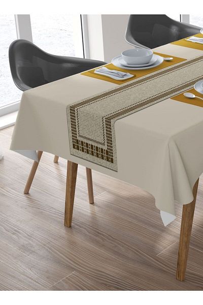 Ardizayn Μωσαϊκό - Μπεζ 40x140 εκ. Runner
