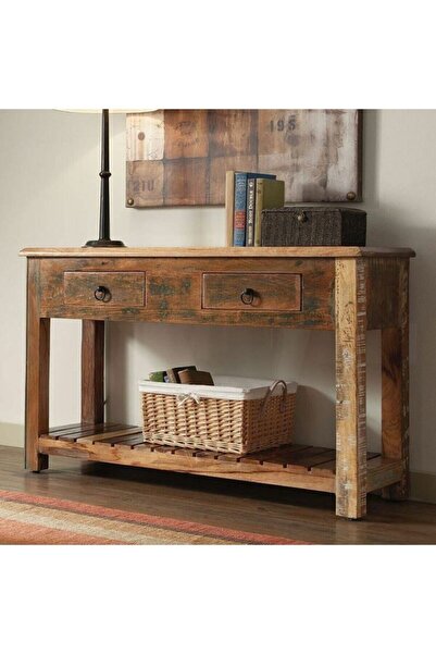 sepetimorganik Ahşap Dresuar