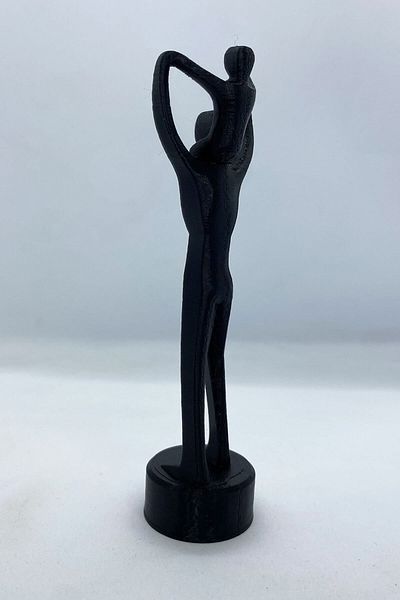 Lena Gift Store Father Child Father's Day Figurine (22 CM)