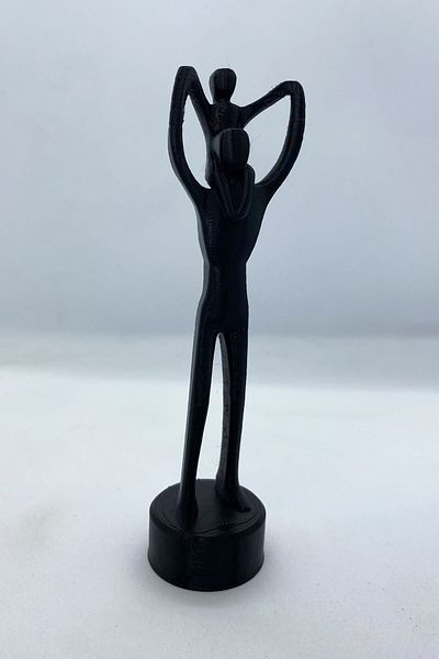 Lena Gift Store Father Child Father's Day Figurine (22 CM)