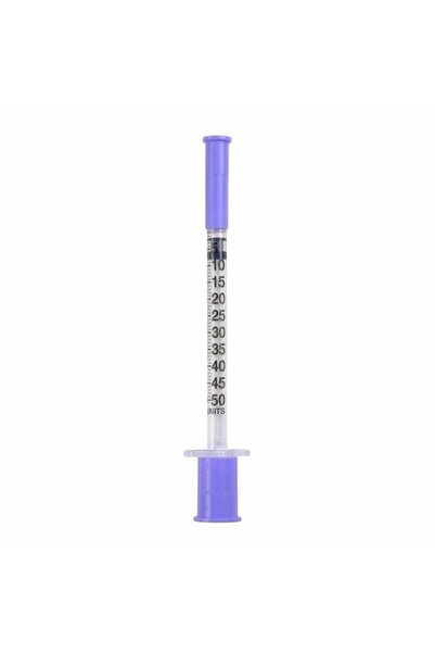 FMS Micro Fine Insülin Enjektörü 0.5 Ml Enjektör Şırınga (32g X 8mm) - 100 Adet