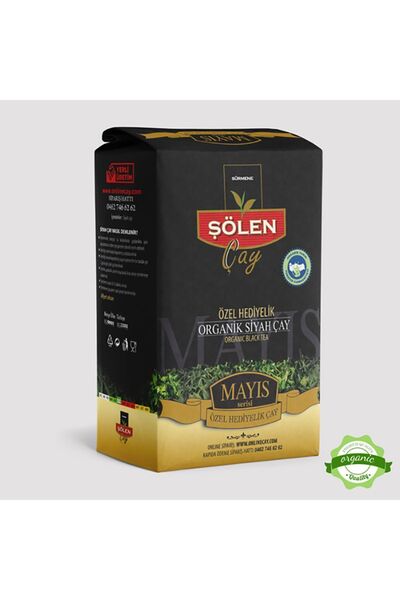 ŞÖLEN ÇAY Organik Çay 4adet*400gr