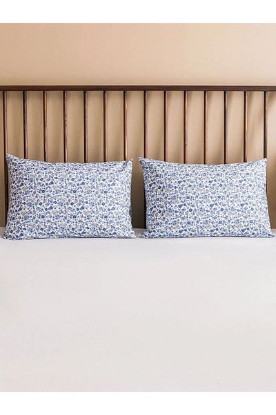 LC Waikiki Fete de Perna Bumbac Motive Pachet 2 50x70 Cm