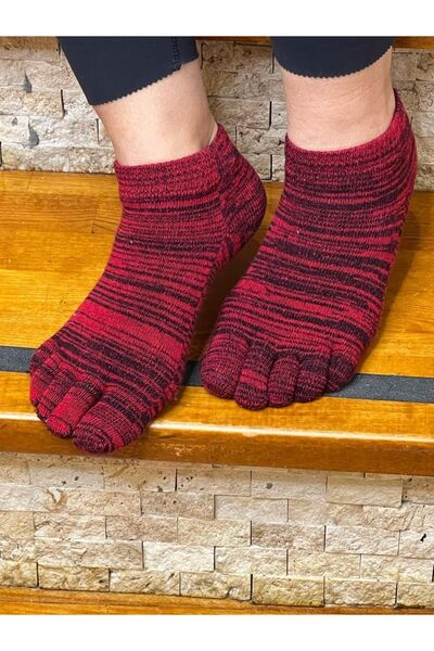 Daren 3 Lü parmaklı patik çorap