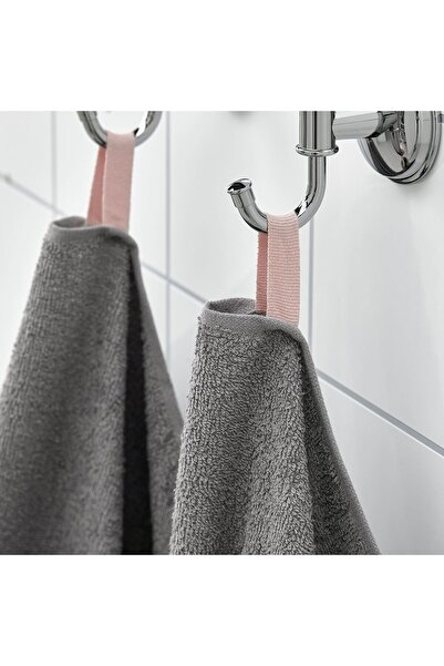 IKEA DIMFORSEN bath towel, gray, 100x150 cm