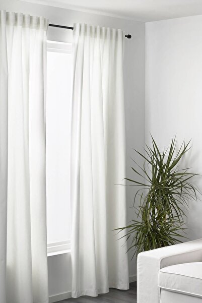 IKEA Merete Perde/2 Kanat (HER BİR KANAT 145X300 CM)