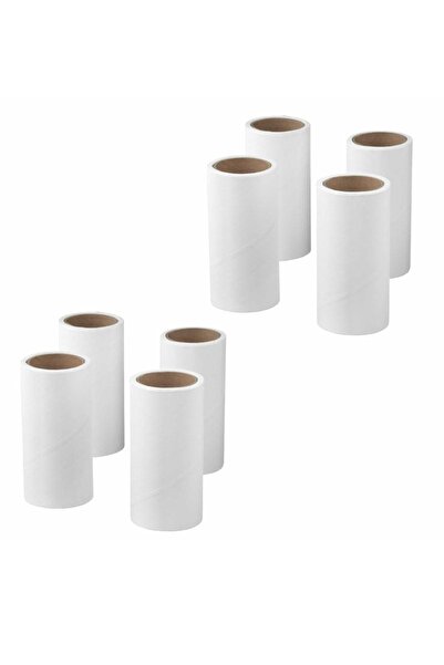 IKEA Colector de păr/fibră Bastıs, gri, pachet de 8