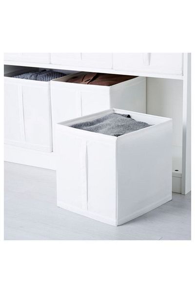 IKEA Skubb Box Set, White