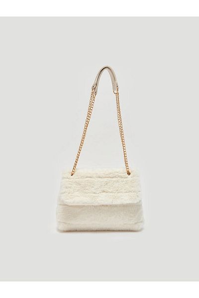LC Waikiki Geantă de umăr pentru femei LCW ACCESSORIES Furry