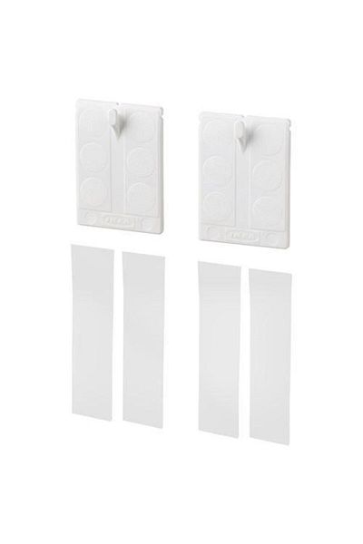 IKEA Adhesive Hook for Alfta Frame, White