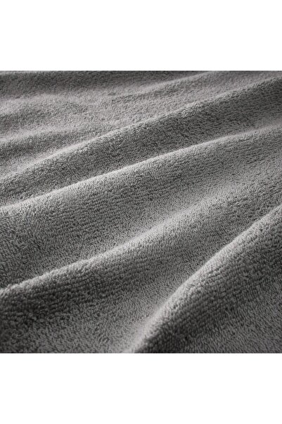 IKEA DIMFORSEN bath towel, gray, 100x150 cm