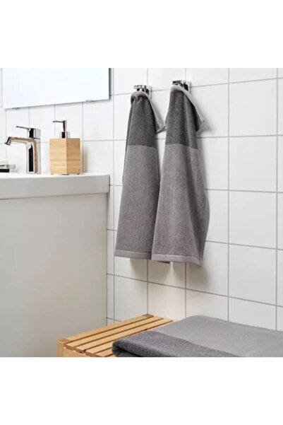IKEA Рушник Hımlean, темно-сірий меланж