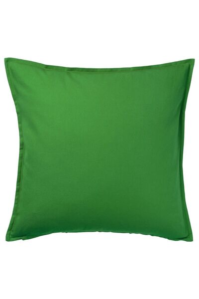 IKEA GURLI kırlent kılıfı, parlak yeşil, 50x50 cm