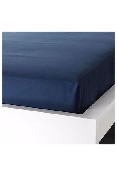 IKEA Ullvide Single Dark Blue Bed Sheet