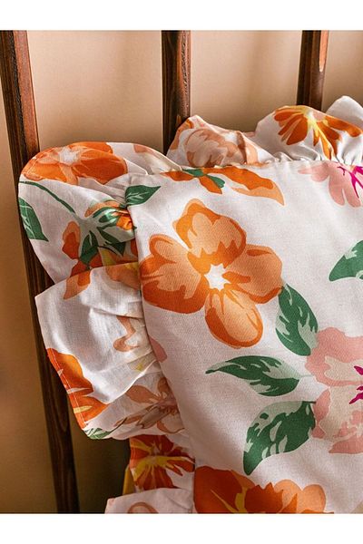 LC Waikiki Printed Ranforce Double Duvet Cover Set