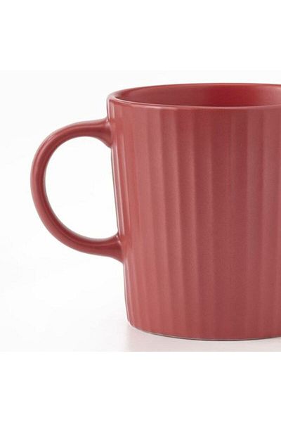 IKEA Kejserlıg 2 Pieces Mug Cup Set Dark Pink 30 Cl