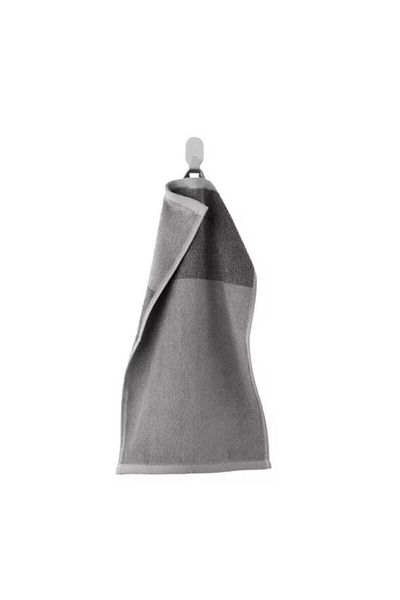 IKEA Hımlean Hand Towel, Dark Grey-melange