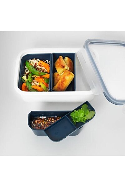 IKEA إدراج حاوية تخزين 365+، أزرق داكن