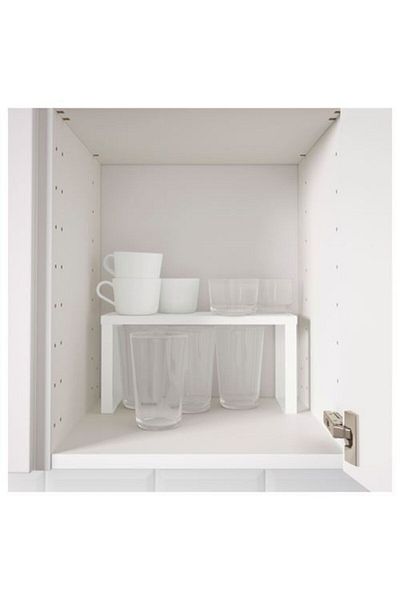 IKEA Λευκή Οργάνωση Εσωτερικού Ντουλάπας, 32x13x16 cm