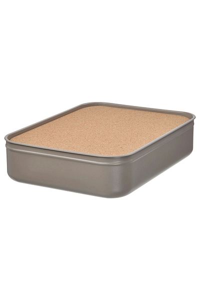 IKEA HARVMATTA box with compartments 24x18x6 cm