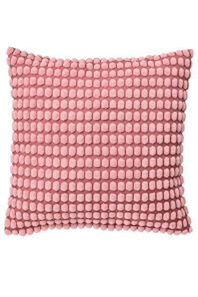 IKEA Svartpoppel Popcorn Throw Pillow Cover, Light Pink, 50x50 Cm