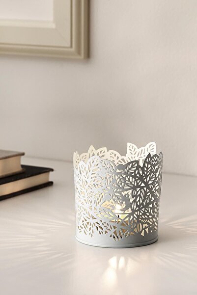 IKEA Samverka Tealight 2'li Mumluk