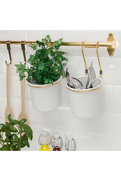 IKEA Hultarp Kanca, Pirinç Rengi