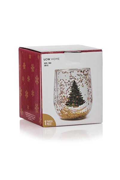 LC Waikiki Home Yılbaşı Temalı Yıldızlı Cam Bardak