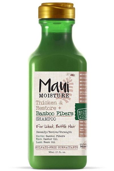 Maui 385ml Bamboo Fibers Shampoo