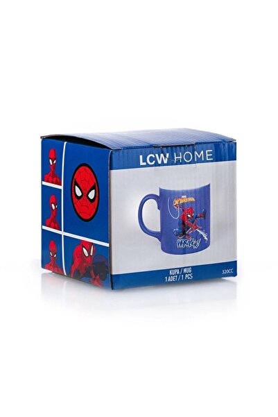 LC Waikiki Lcw Home Spiderman Baskılı Seramik Kupa 320 Ml