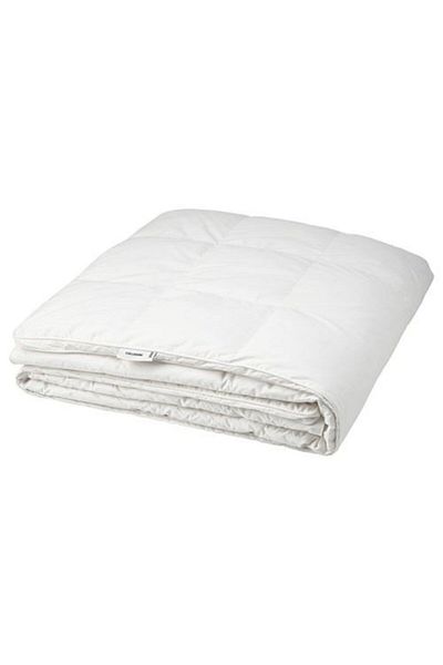 IKEA Double Winter Quilt White 240X220 cm Duck and Goose Feather Filled