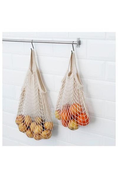 IKEA Kungsfors Mesh Bag, Natural