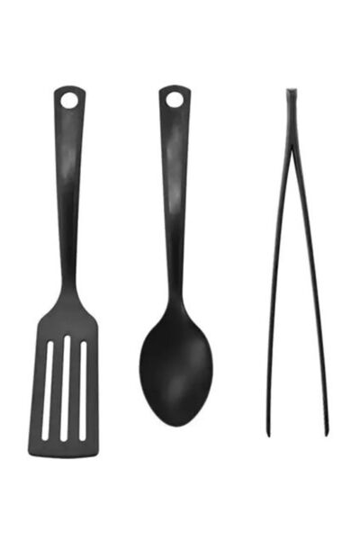 IKEA Black Gnarp Kitchenware Set