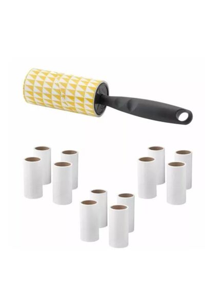 IKEA Rolă pentru colectarea părului de pisică și câine - 12 role de rezervă, ...