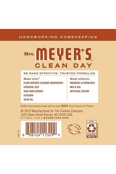 Meyers Mrs.Meyers Oat Blossom - 370ML Liquid Hand Soap