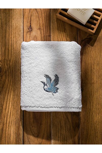 LC Waikiki Lcw Home Вишитий рушник для обличчя 50x80 см