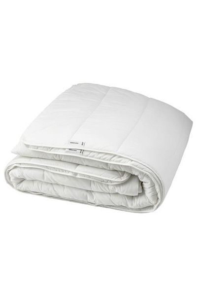 IKEA Double Four Season Quilt 240X220 cm White-Corrugated Fiber Quilt