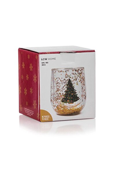 LC Waikiki DESENLİ CAM BARDAK 300ML