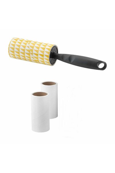 IKEA Bastis Lint Collector Roller and 2 Spare Heads