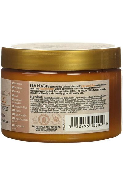 Maui Coconut Oil Curl Smoothie Hair Care Cream 340gr
