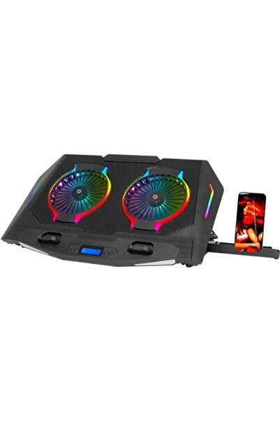 FRISBY Fnc-5250st Gs2 Gaming Rgb 15-17" Notebook Soğutucu Lcd Kontrol