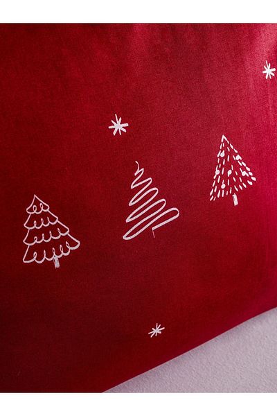 LC Waikiki 100% Cotton Christmas Themed Double Duvet Cover Set 220 X 200 cm