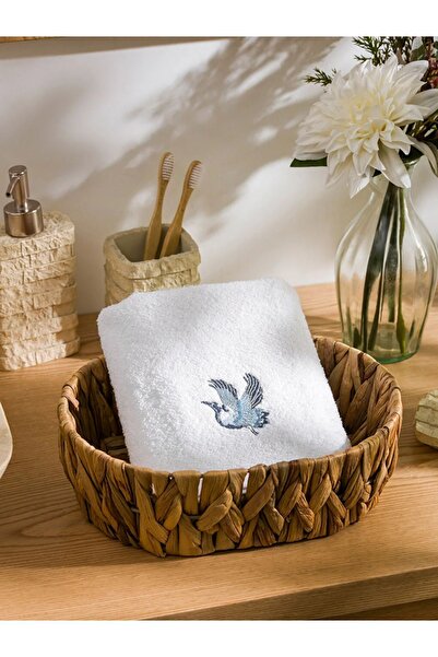 LC Waikiki Lcw Home Вишитий рушник для обличчя 50x80 см