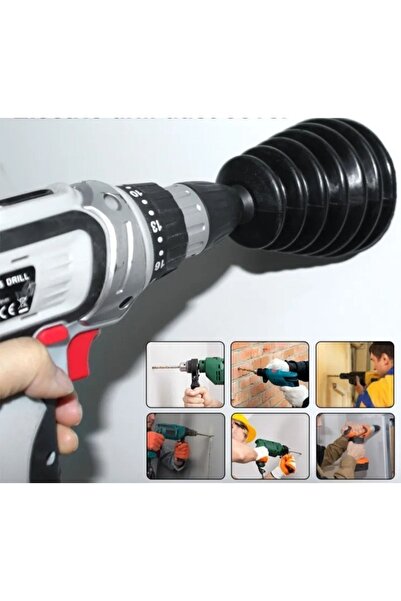 ETAB Matkap Tozluğu - Matkap Toz Toplama Aparatı - Matkap Toz Tutucu Adaptör-...