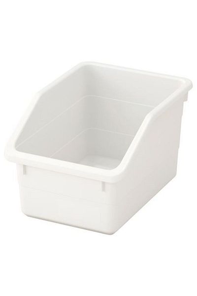 IKEA Storage Organization Box White Color 19x26x15 Cm Organizer Box