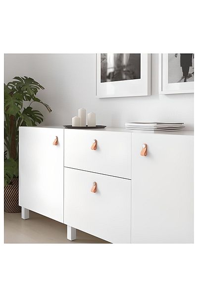 IKEA Mâner Östernas, piele tăbăcită