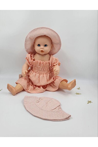 By Cwhr 100% قطن كتان Babydoll البولكا نقطة طفلة فيدورا قبعة طفلة فيدورا قبعة...